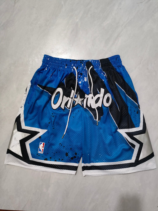 Orlando Magic Blue Swing Pocket Pants