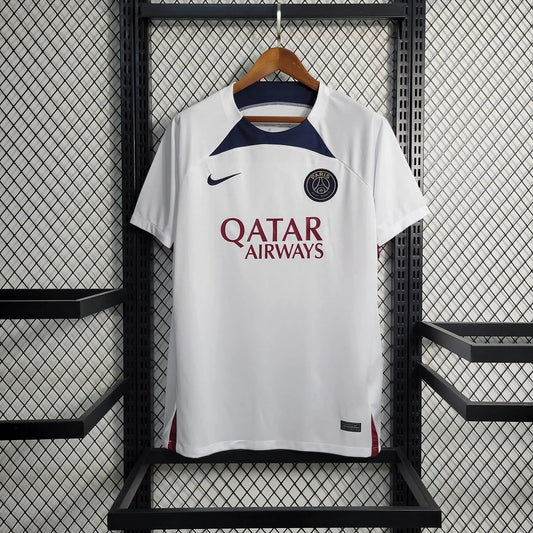 2023/2024 Psg Paris Saint-Germain Training Wear White