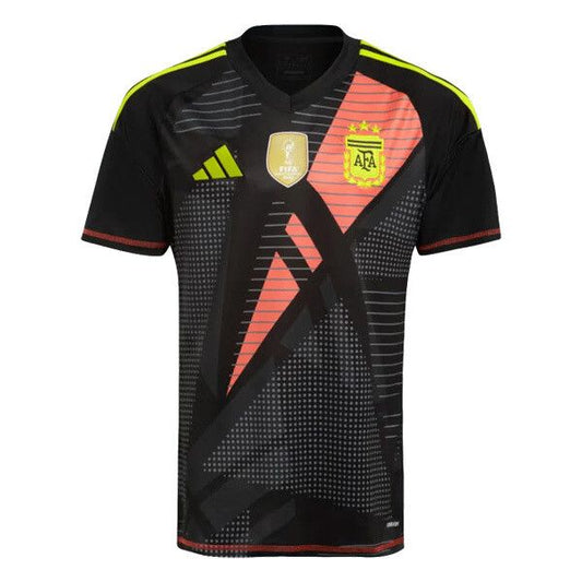 Argentina Copa America 2024 Black Goalkeeper Jersey