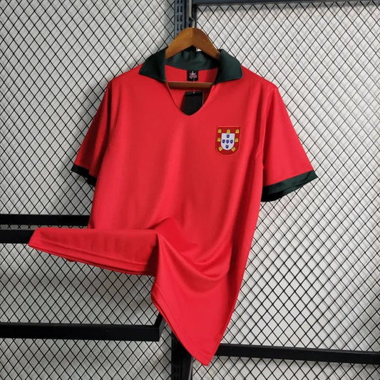 1972 Retro Portugal Home Football Shirt