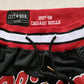 Chicago Bulls black one-piece pocket pants