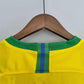 2018/2019 Retro Brazil Home Soccer Jersey