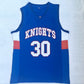 Curry No. 30 High School Blue Jersey