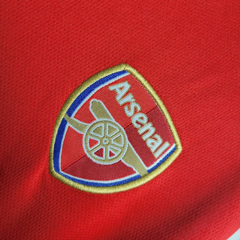 2002/2004 Retro Kids Size Arsenal Home Football Shirt 1:1 Thai Quality