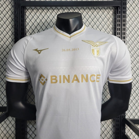 2023/2024 Player Version Lazio 10th Anniversary Edition White Soccer Jersey 1:1 Thai Quality