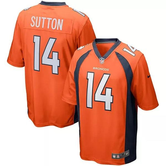 Courtland Sutton Denver Broncos Trikot