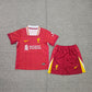 Kid's Soccer Jersey Liverpool Home