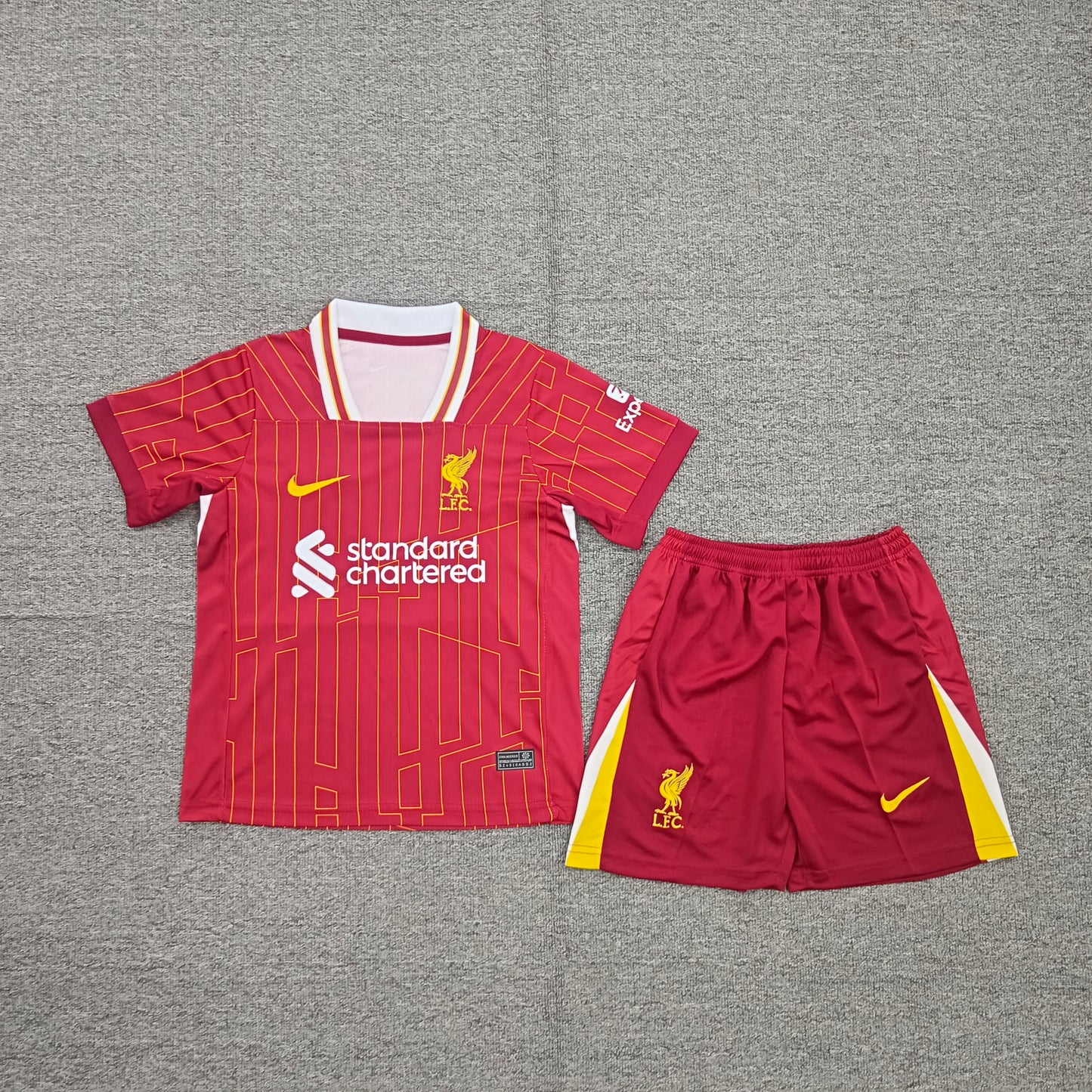 Kid's Soccer Jersey Liverpool Home