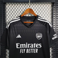 2023/2024 Arsenal Goalkeeper Black Soccer Jersey