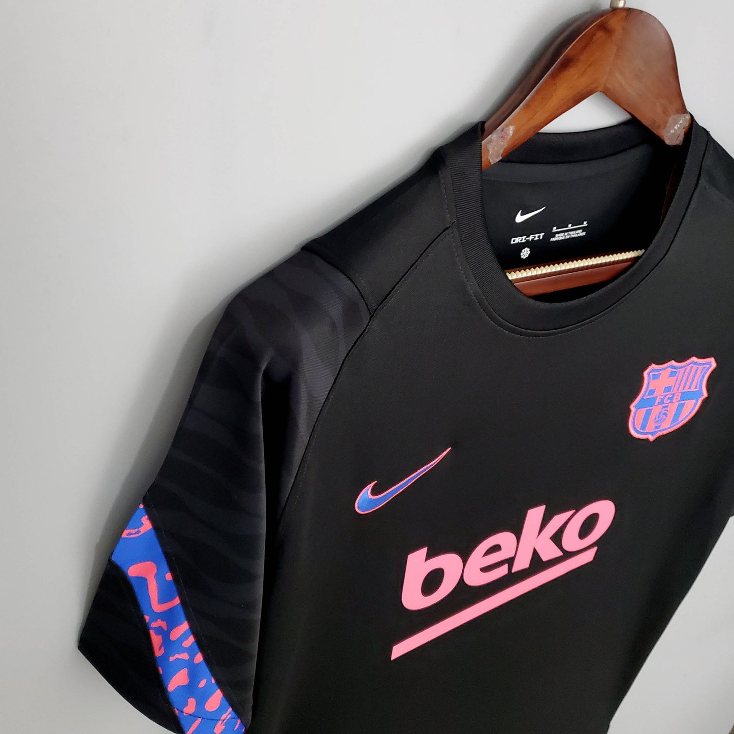 2021/2022 Barcelona Training Suit Black