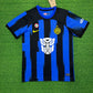 2425 Inter Milan X Transformers Home   jersey Embroidered Fan Edition