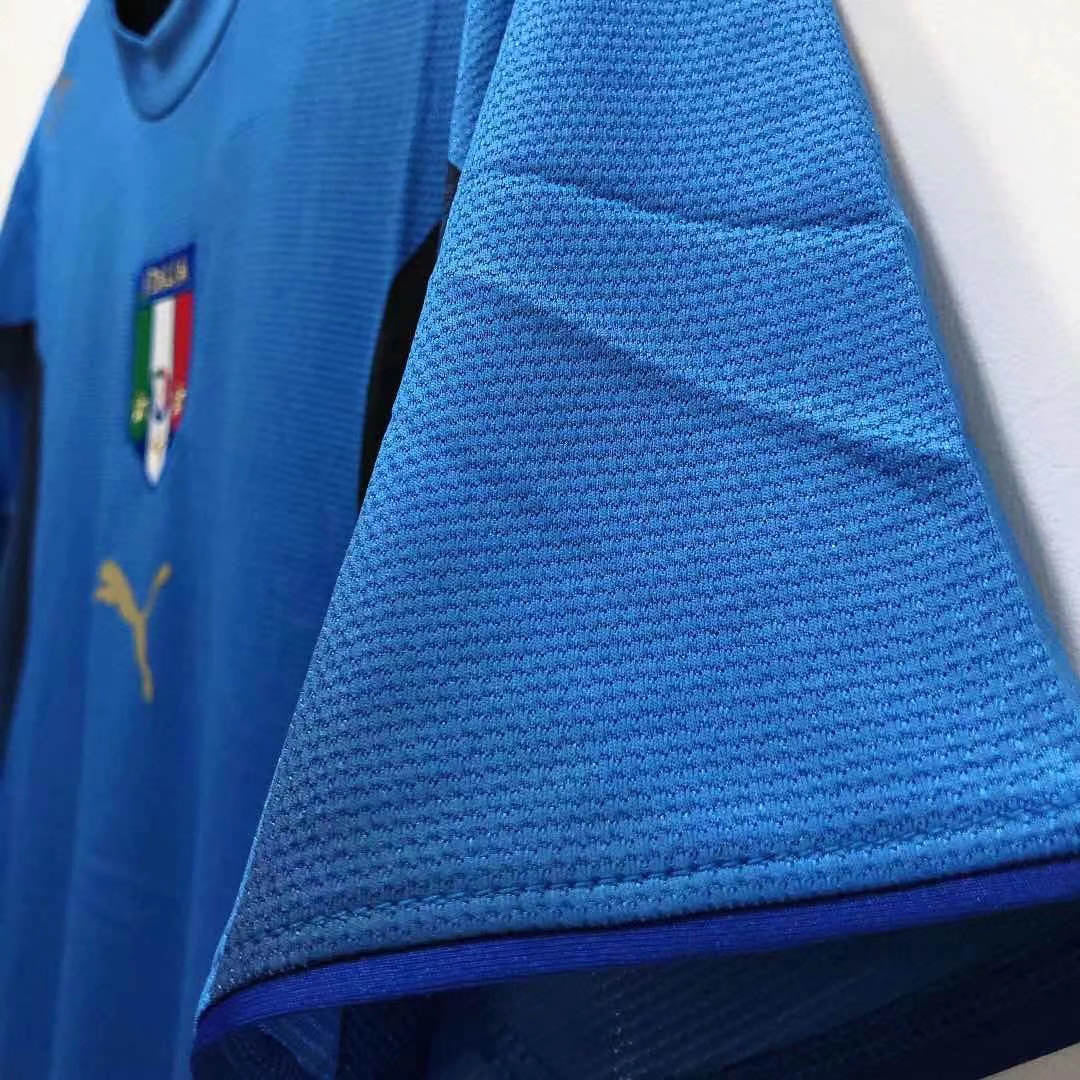 2006 Retro Italy Home Soccer Shirt