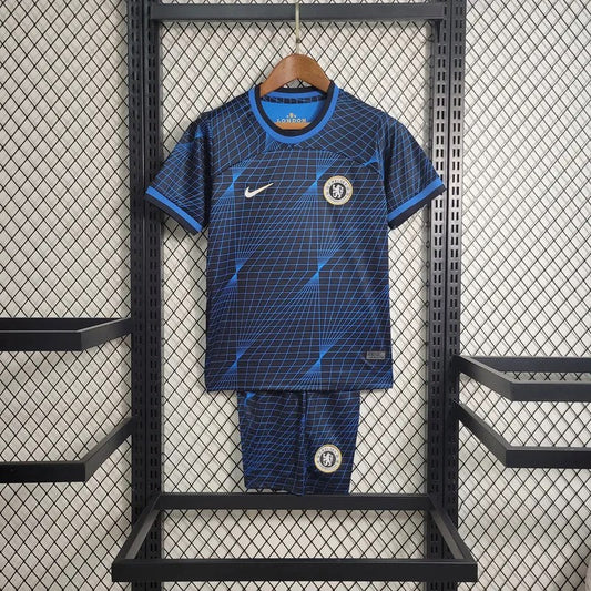 2023/2024 Kids Size Chelsea Away Football Jersey