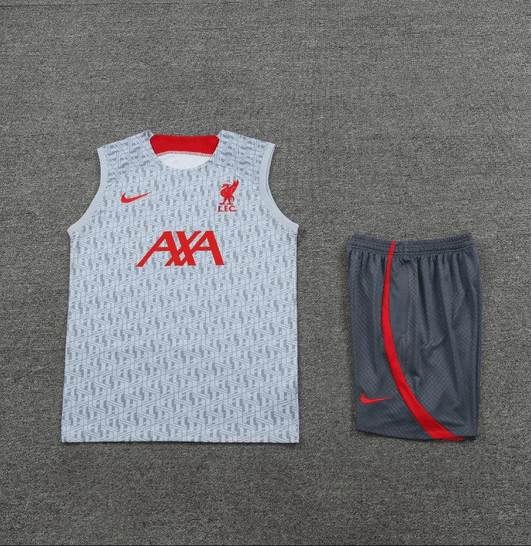 2023/2024 Liverpool pre-match training Wear Jersey+Shorts  1:1 Thai Quality