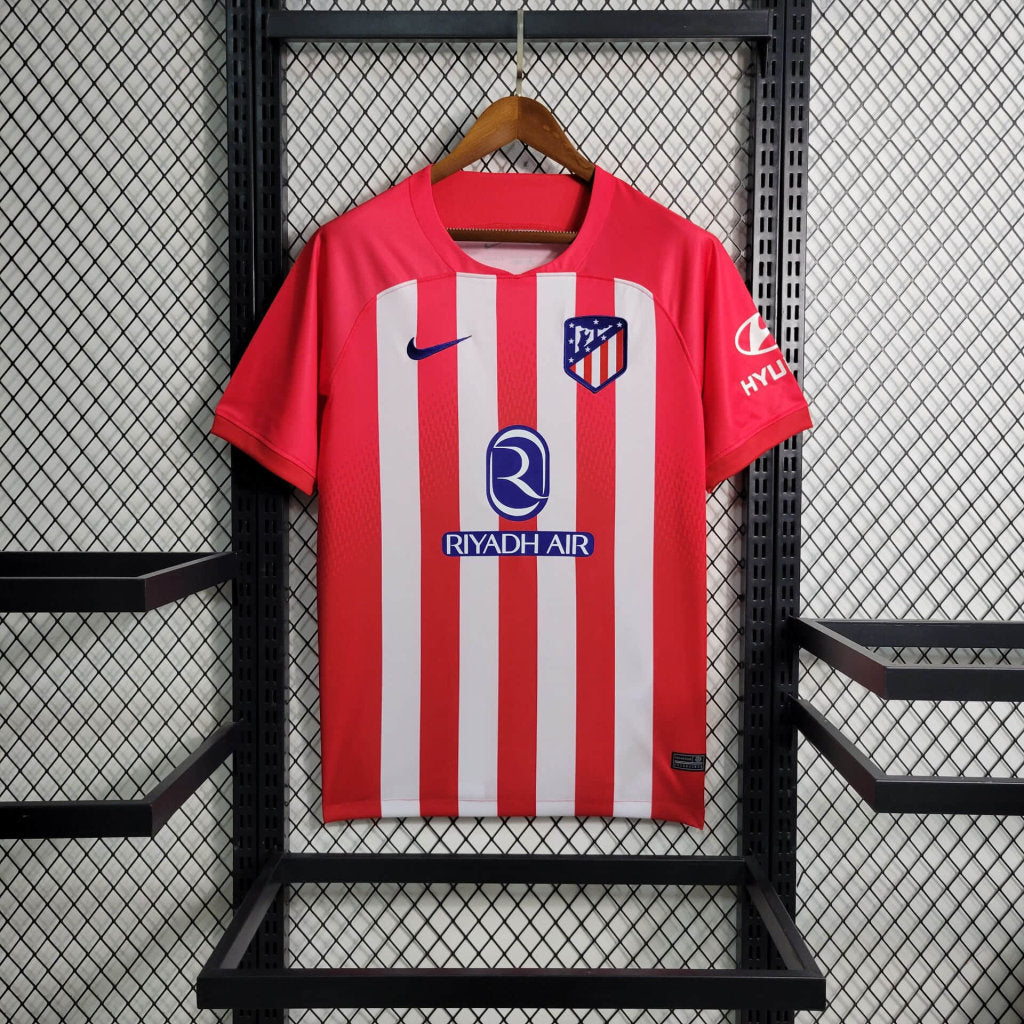 2023/2024 Atletico Madrid Home Soccer Jersey 1:1 Thai Quality