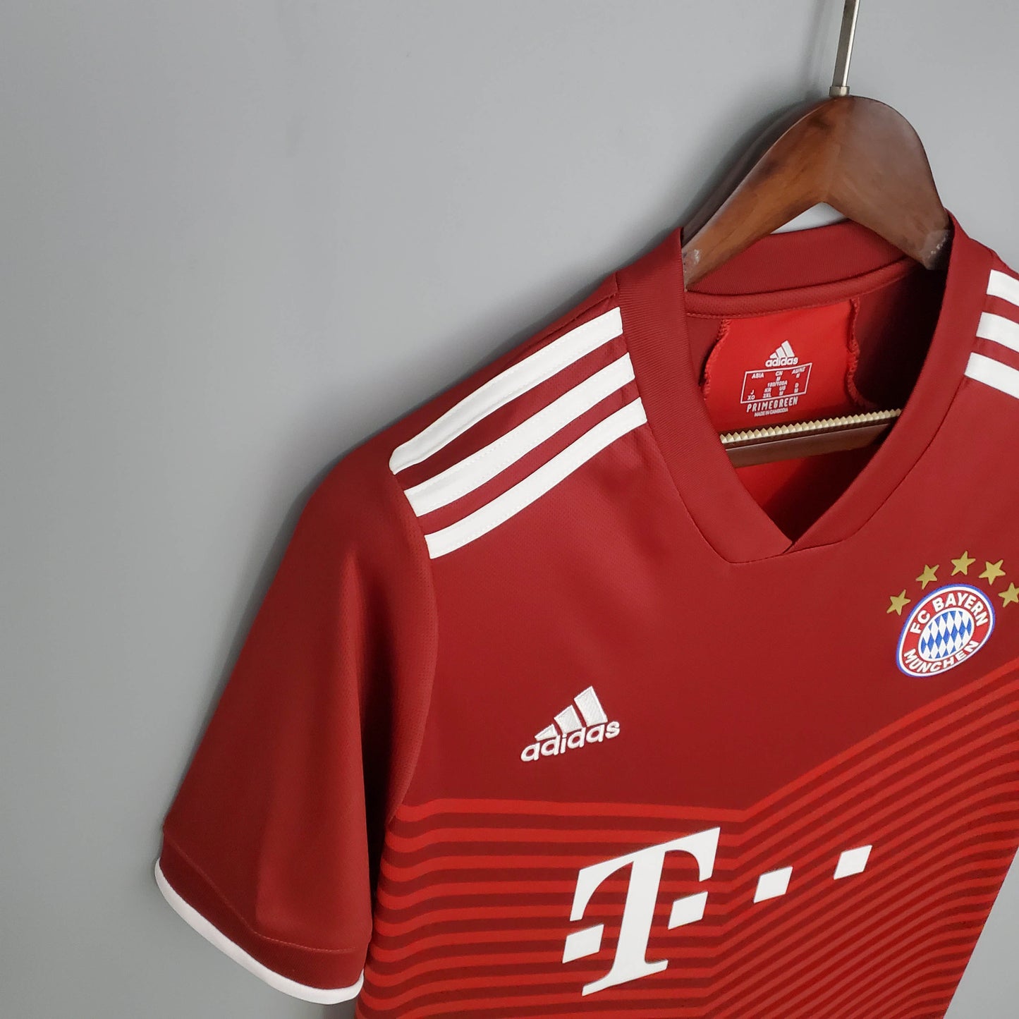 2021/2022 Football Jersey Bayern Munich Home 1:1 Thai Quality