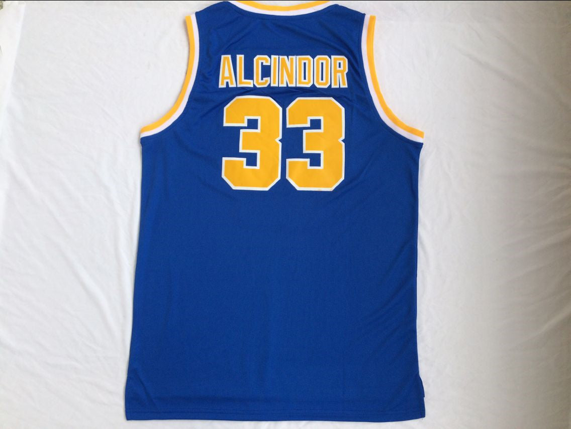 UCLA Kareem Abdul-Jabbar No. 33 University Blue Jersey