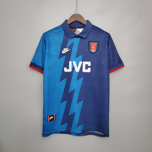 1995/1996 Retro Arsenal Away Football Shirt 1:1 Thai Quality