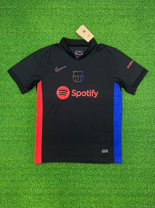 24-25 Barcelona away Fan Edition Embroidered Jersey