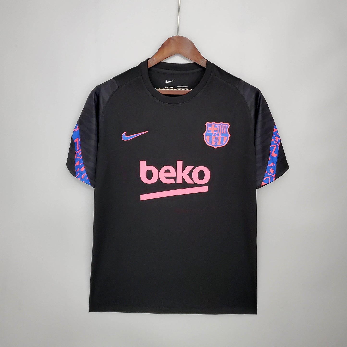 2021/2022 Barcelona Training Suit Black