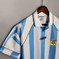 1996 Retro Argentina National Team Home Jersey