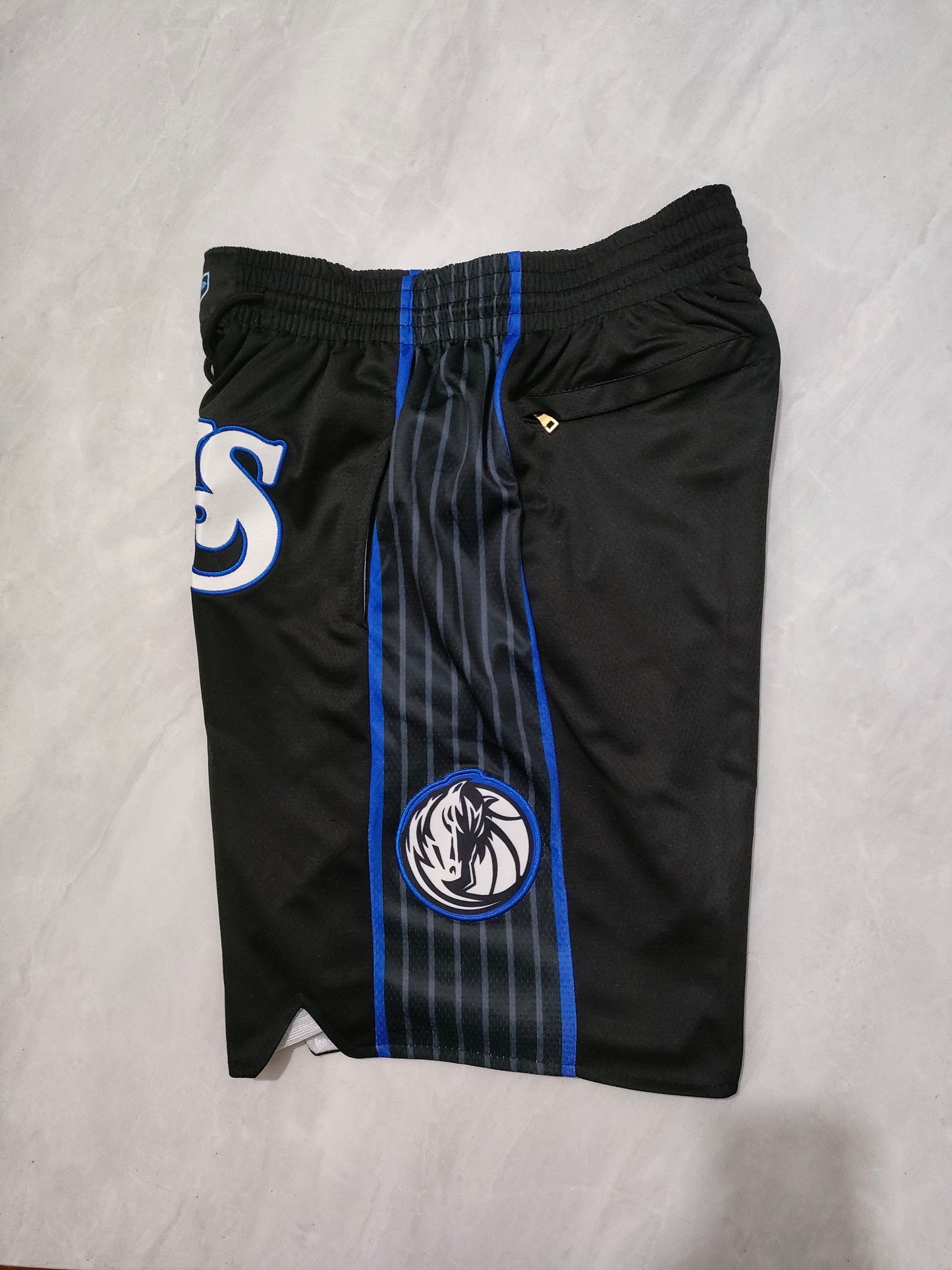 Dallas Mavericks Black 24 City Edition Pocket Pants