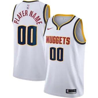 Custom Denver Nuggets Jersey