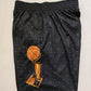 Golden State Warriors black Mitchell& nessMYp shorts