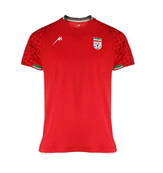 2022 FIFA World Cup Iran National Team Away Football Jersey