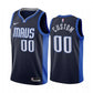 Custom Dallas Mavericks 2020-21 Earned Edition Jersey