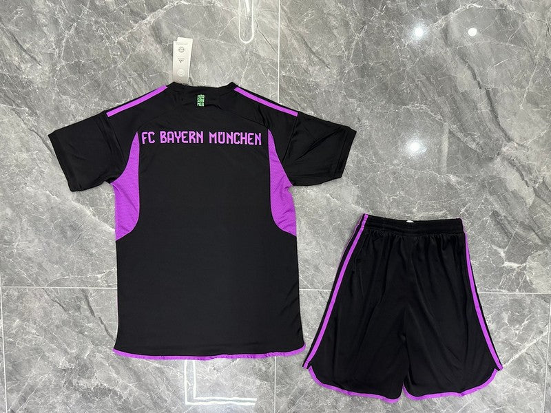 2023/2024 Kids Size Bayern Munich Away Football Jersey 1:1 Thai Quality