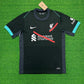 2425 Liverpool away jersey Embroidered Fan Edition