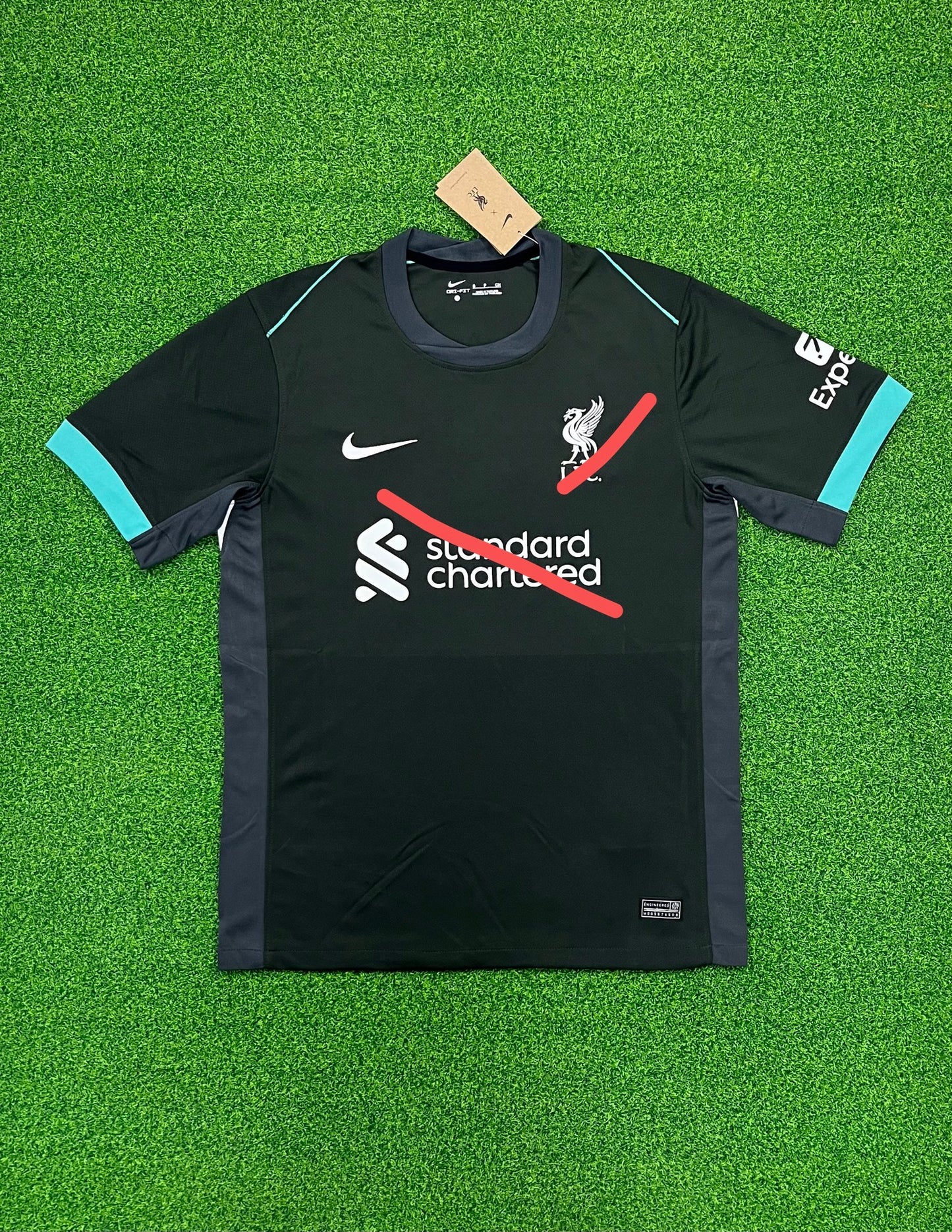 2425 Liverpool away jersey Embroidered Fan Edition