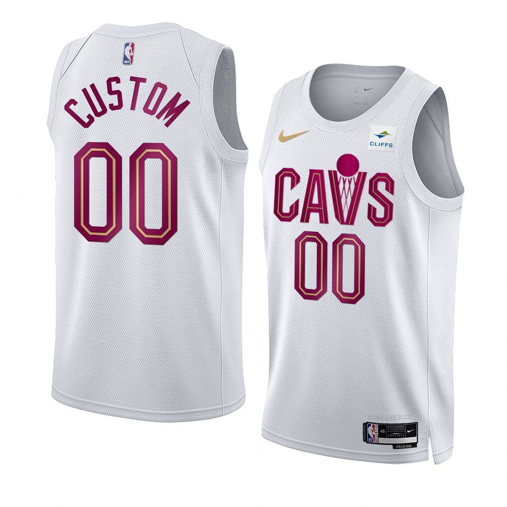 Custom Cleveland Cavaliers 2022-23 Jersey