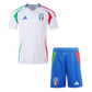 Italy Away Jersey Kit EURO 2024 Kids(Jersey+Shorts)