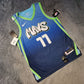 Custom Dallas Mavericks City Edition Authentic Jersey