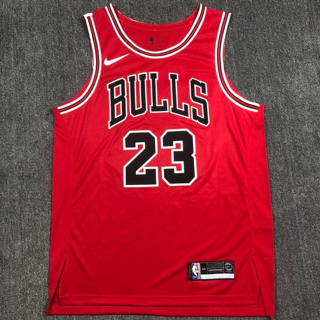 Custom Chicago Bulls Authentic Jersey