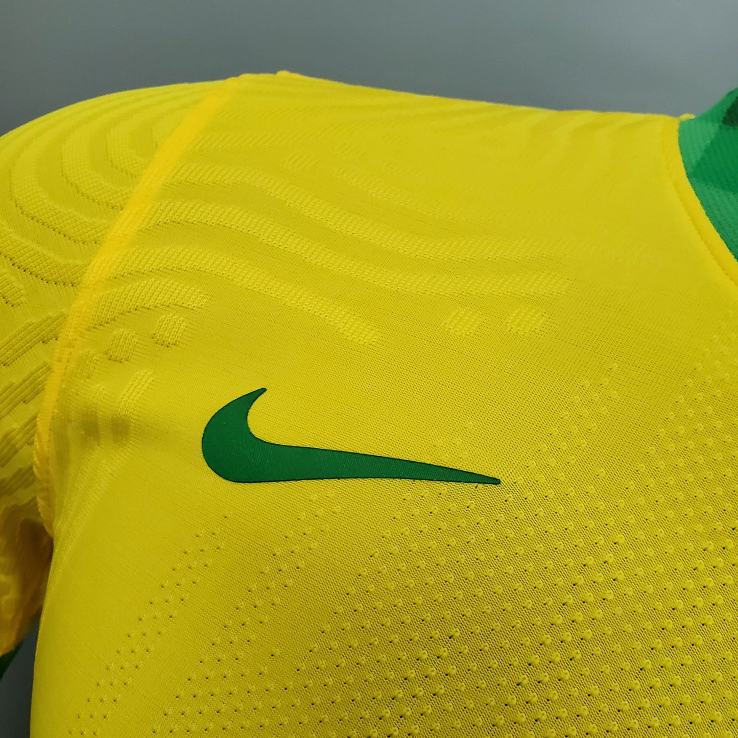 2020 Brazil Soccer Jersey Player Version Home