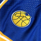 Golden State Warriors JUST DON joint retro shorts blue