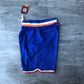 Cleveland Cavaliers JUST DON co-branded shorts-blue