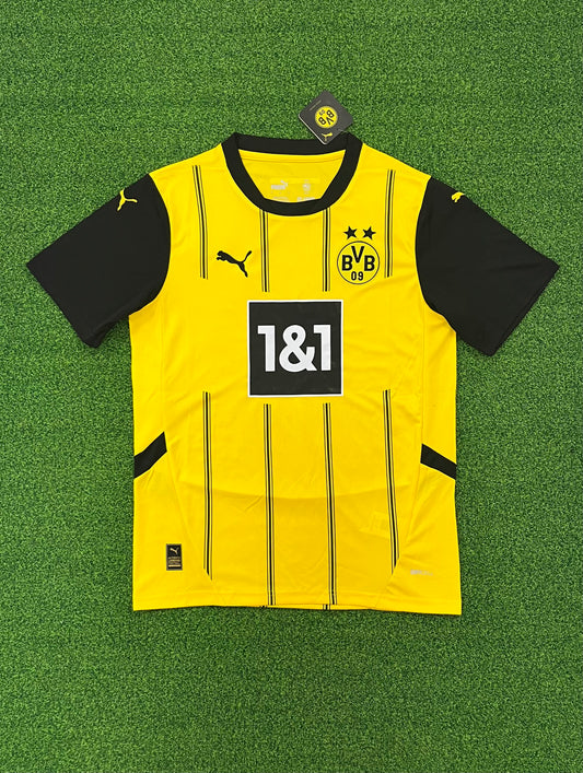 2425 Dortmund  home jersey Embroidered Fan Edition