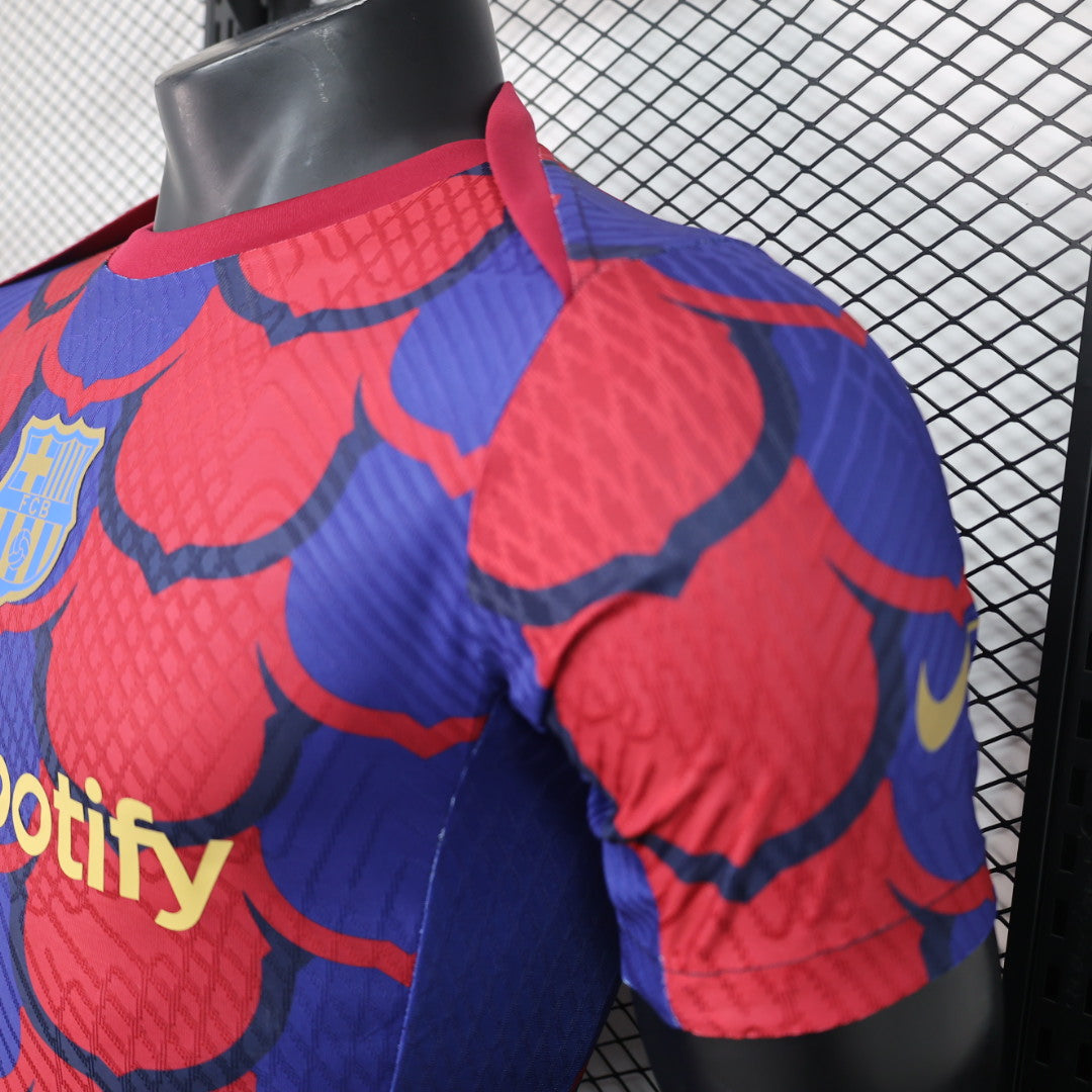 2024/2025 Player Version Barcelona pre-match Jersey 1:1 Thai Quality