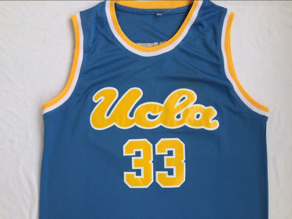 UCLA Kareem Abdul-Jabbar No. 33 Blue Jersey