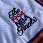 New York Knicks JUST DON co-branded shorts-white shorts