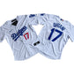 Women's Los Angeles Dodgers #17 White Shohei Ohtani Home Cool Base Jersey