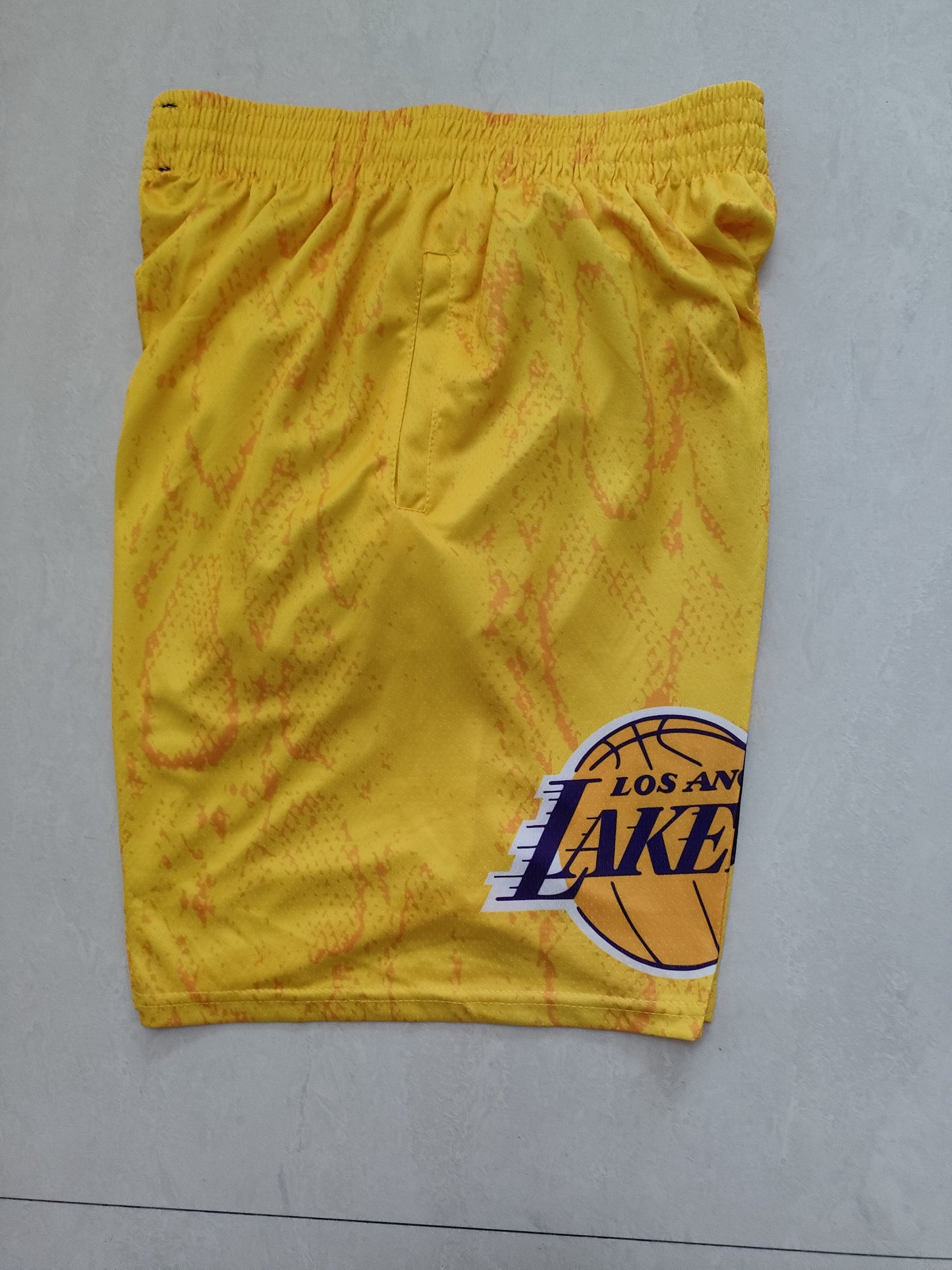 Los Angeles Lakers Kobe Mamba Mental Pants