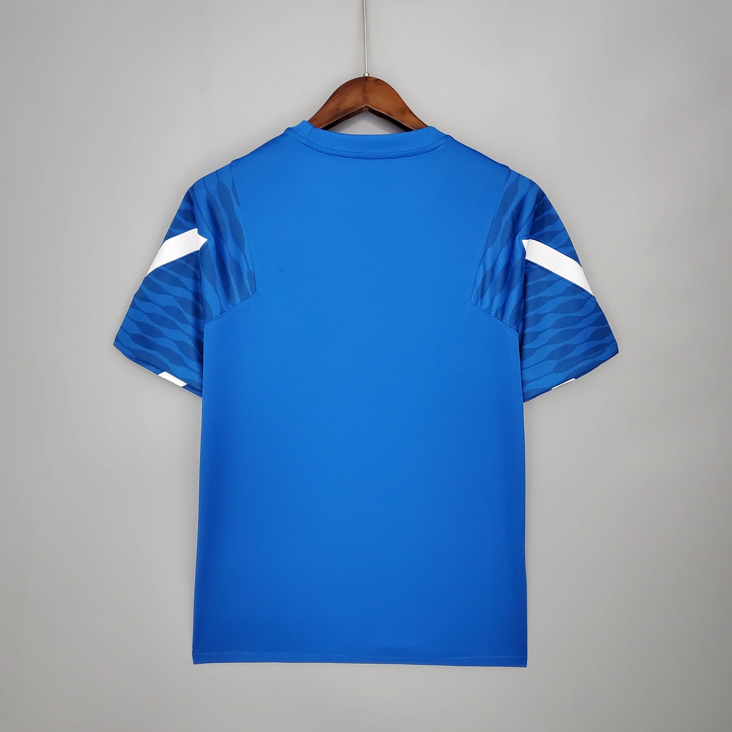 2021/2022 Barcelona Jersey Training Wear Blue