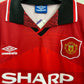 Retro: 94-96 Manchester United home court