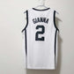 NCAA Kobe Bryant's daughter No. 2 GIGI white jersey