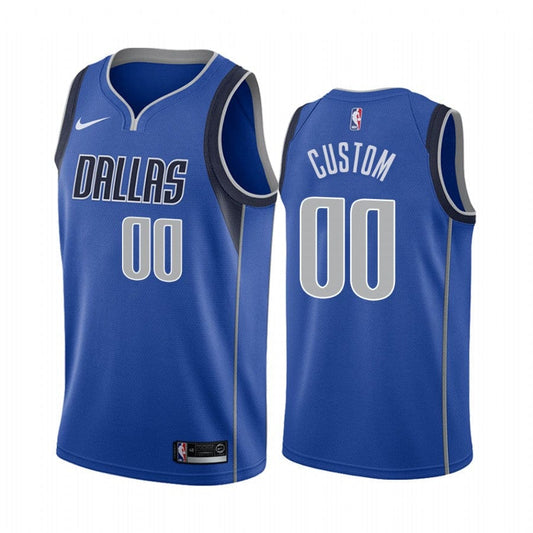 Custom Dallas Mavericks Jersey